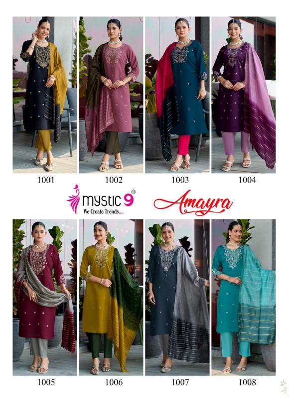 Mystic9 amayra vol 1 textiles wholesale kurtis bengaluru karnataka